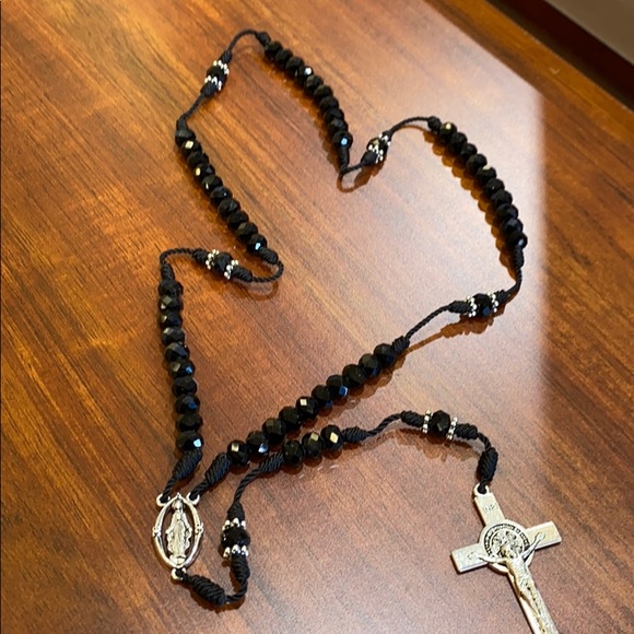 Crystal Rosary Beads - Picture 2 of 4